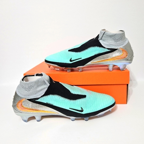 Nike Phantom 6 High Elite LE FG Chrome
